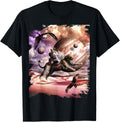 Dog Riding Cheetah In Space Apparel Trending US Gift Ready