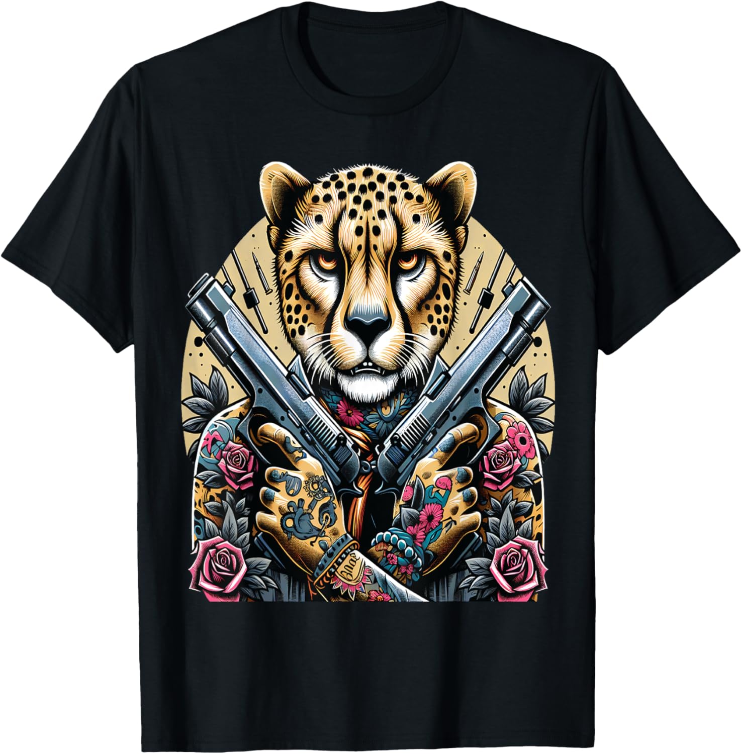 Cheetah Gangsta Cool Leopard Boss Apparel Streetwear Style Hot Right Now