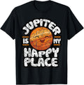 Jupiter Is My Happy Place Planets Astrology Apparel | US Viral Pick | Customer Favorite