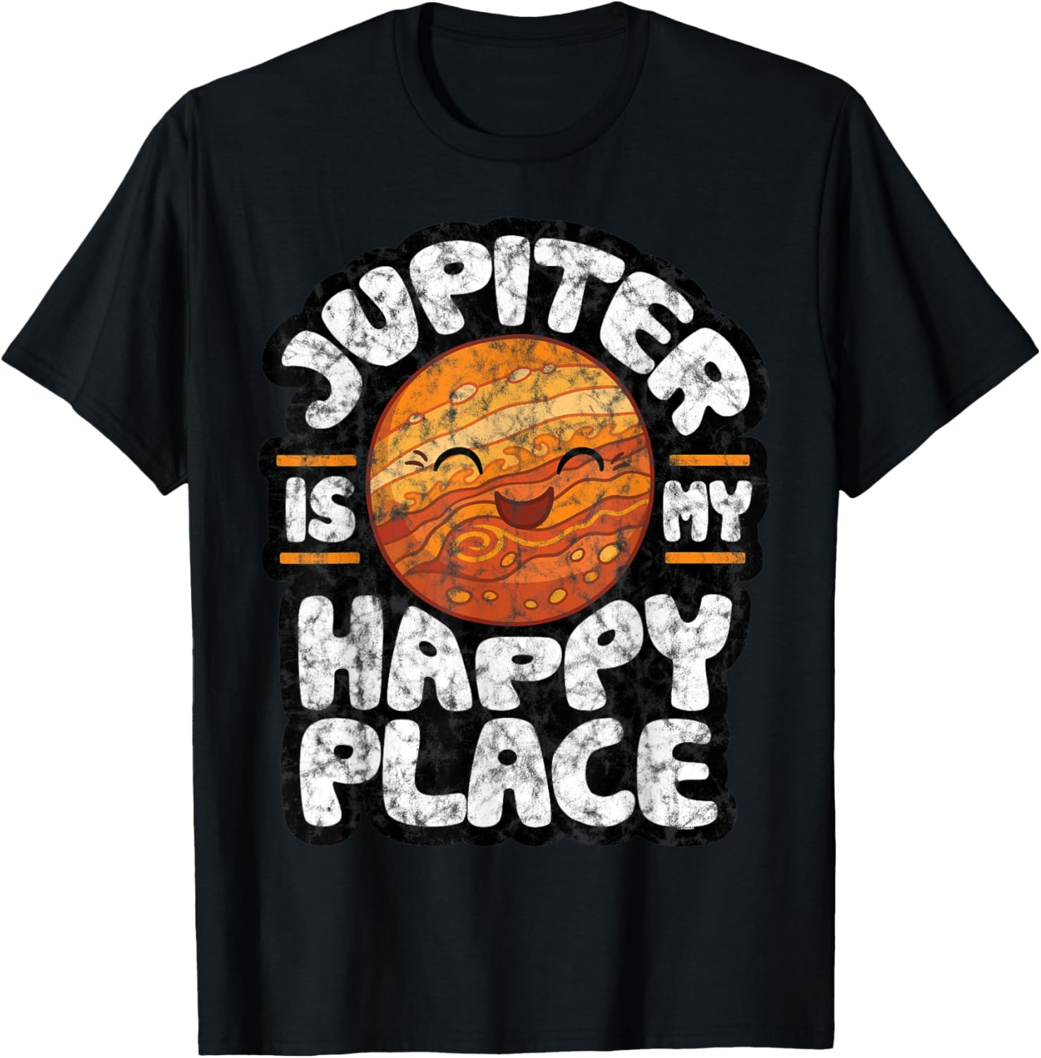 Jupiter Is My Happy Place Planets Astrology Apparel | US Viral Pick | Customer Favorite