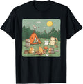 Amazing Cats Camp with Tent and Fire Place Costume Apparel | Google Shopping Optimized | Perfect Gift Choice