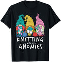 Knitting With My Gnomies Yarn Gnomes Knitting Yarn Supply | Trending 2025 | Best Seller Choice