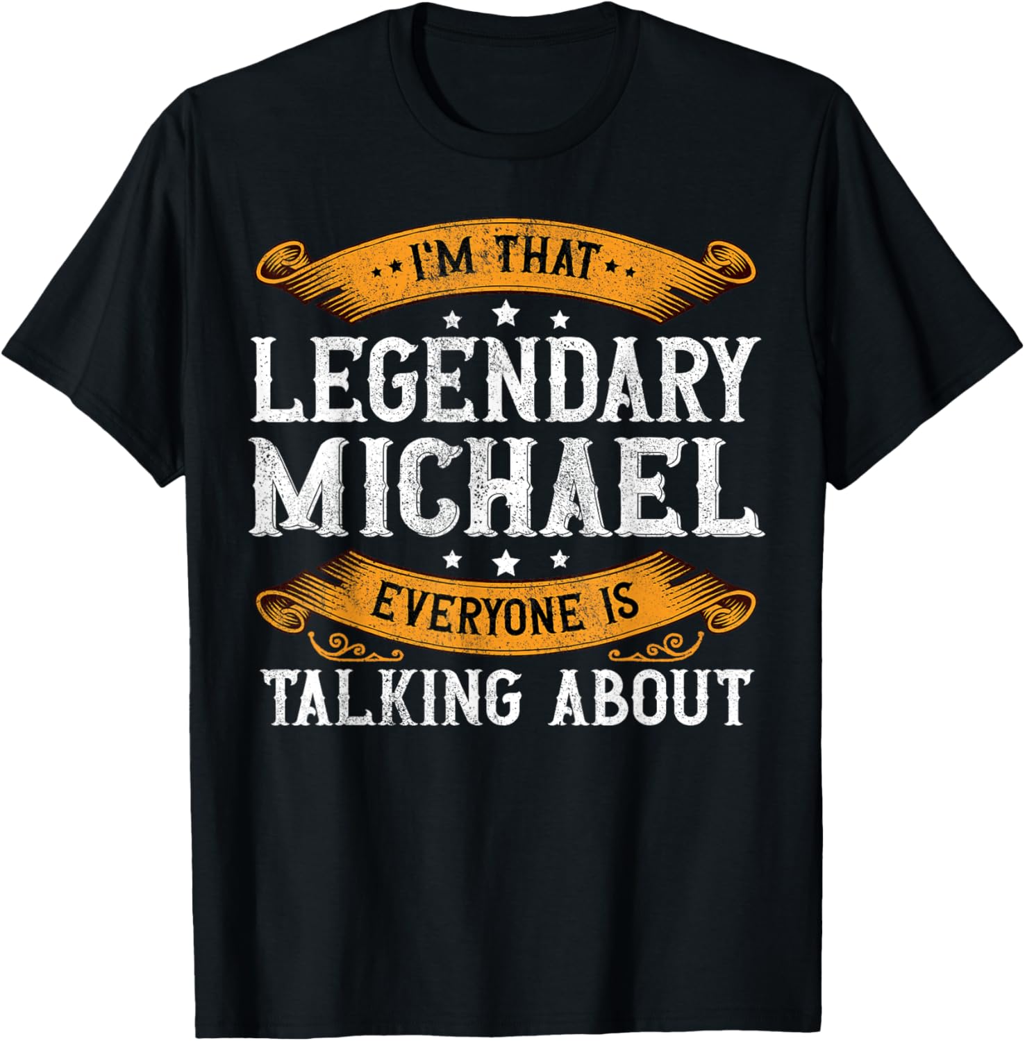 Michael Personal Name Funny Michael First Name Apparel | Premium Quality