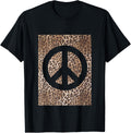 Chic Cheetah Leopard Peace Sign Hippie Animal Print Gift Apparel High Search Demand Gift Ready