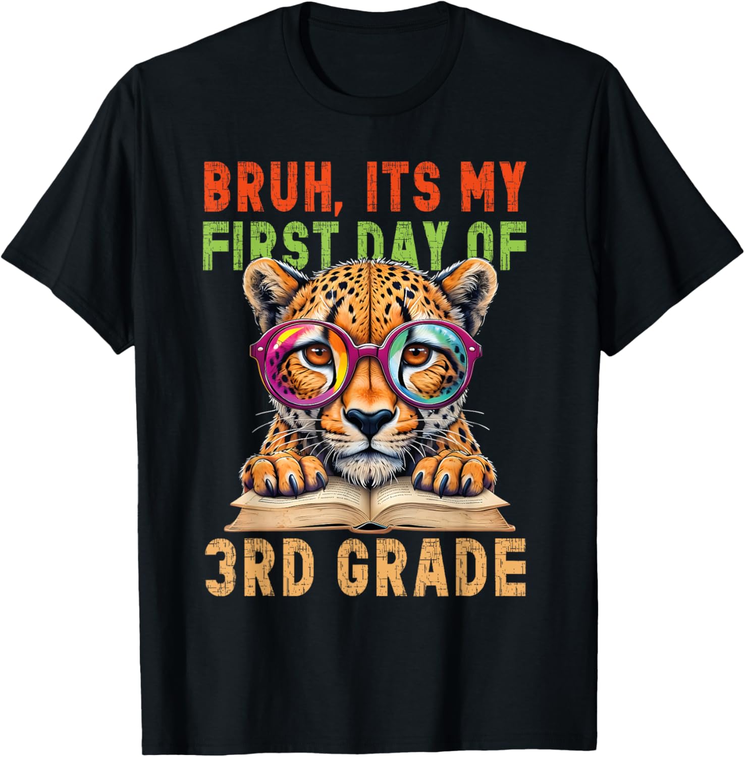 Bruh Its My First Day Of 3rd Grade Teacher Back to School Apparel Streetwear Style US Top Pick