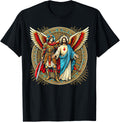 Archangel Gabriel Catholic Christianity Guardian Angel Apparel | Everyday Casual Wear