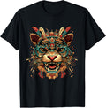 Mayan Mexican Mythology Cheetah Native Mexican Pride Aztec Apparel Comfort Fit Best Seller Look