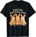 Easter Knitting Crew Bunny Hobby Fantasy Yarn Lovers Yarn Supply | High Search Volume | Perfect for Crafters