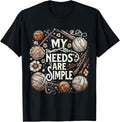 Funny Crochet Crocheting Yarn Knitter T-Shirt, Small T-Shirt | Premium Quality | Customer Favorite