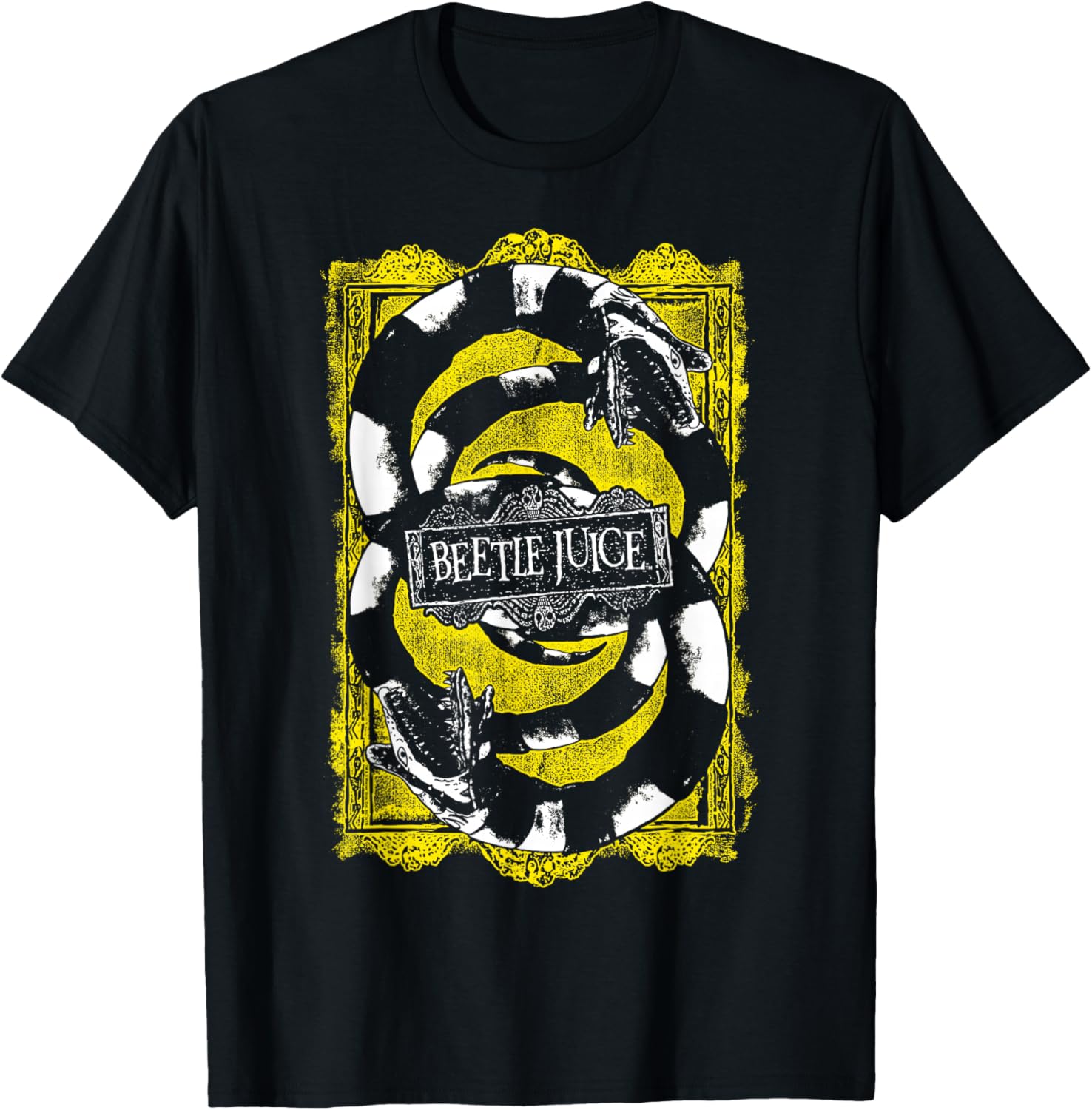 Beetlejuice We Got Worms Apparel | Premium Quality