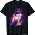 Michael Jackson Bad World Tour 1988 Purple Flare Apparel | Everyday Casual Wear