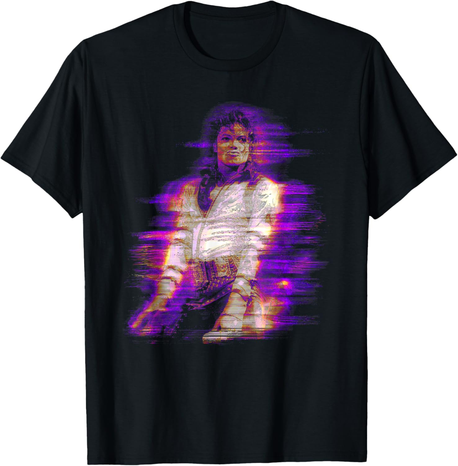 Michael Jackson Bad World Tour 1988 Purple Flare Apparel | Everyday Casual Wear