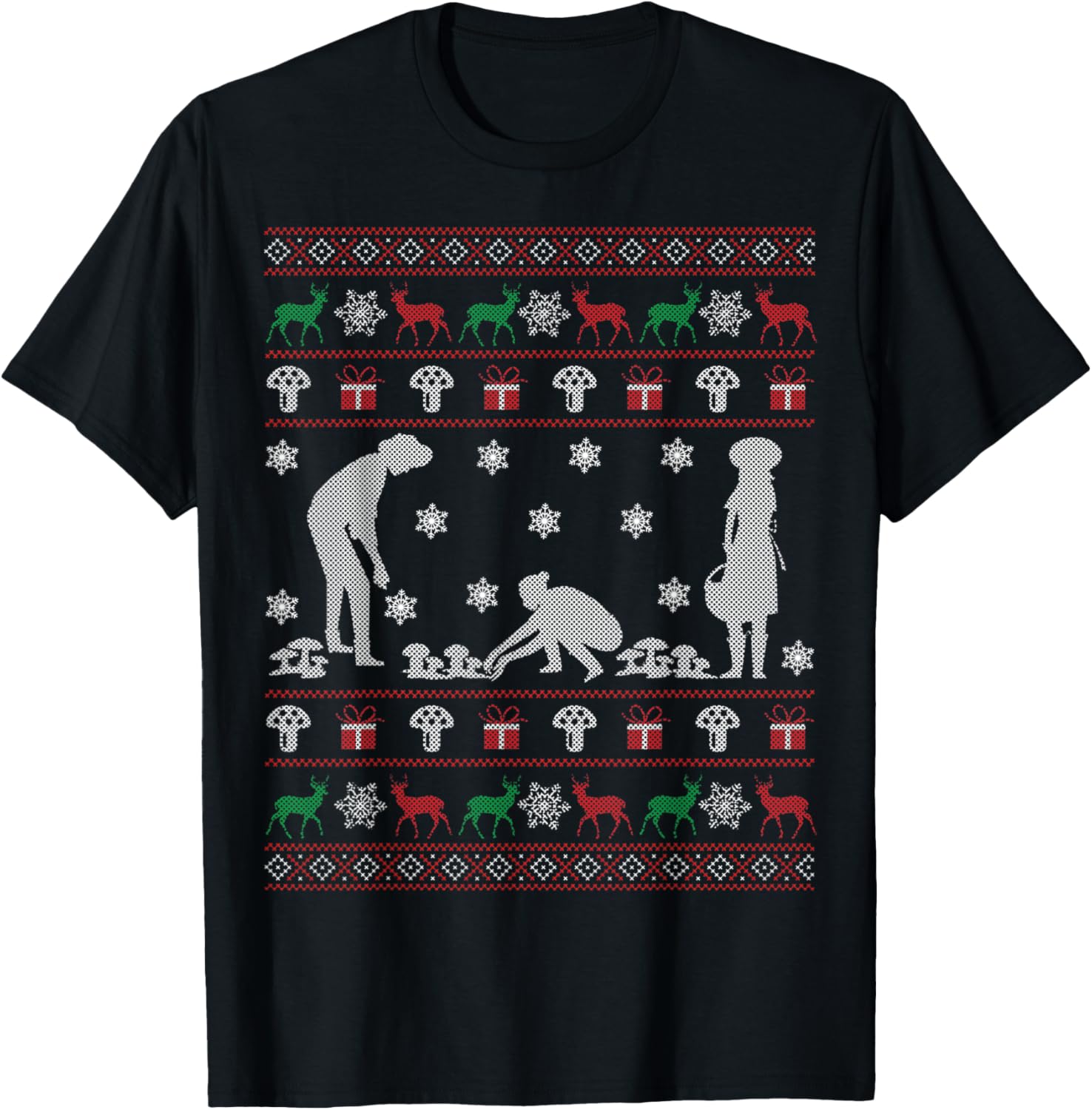 Mushroom Ugly Christmas Sweater Gift for Mushroom Maker Sweater | Trending 2025 | Must-Have Style
