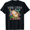 Adorable Knitting and Crochet Happy Cat Yarn Lovers Yarn Supply | High Search Volume | Best Seller Choice
