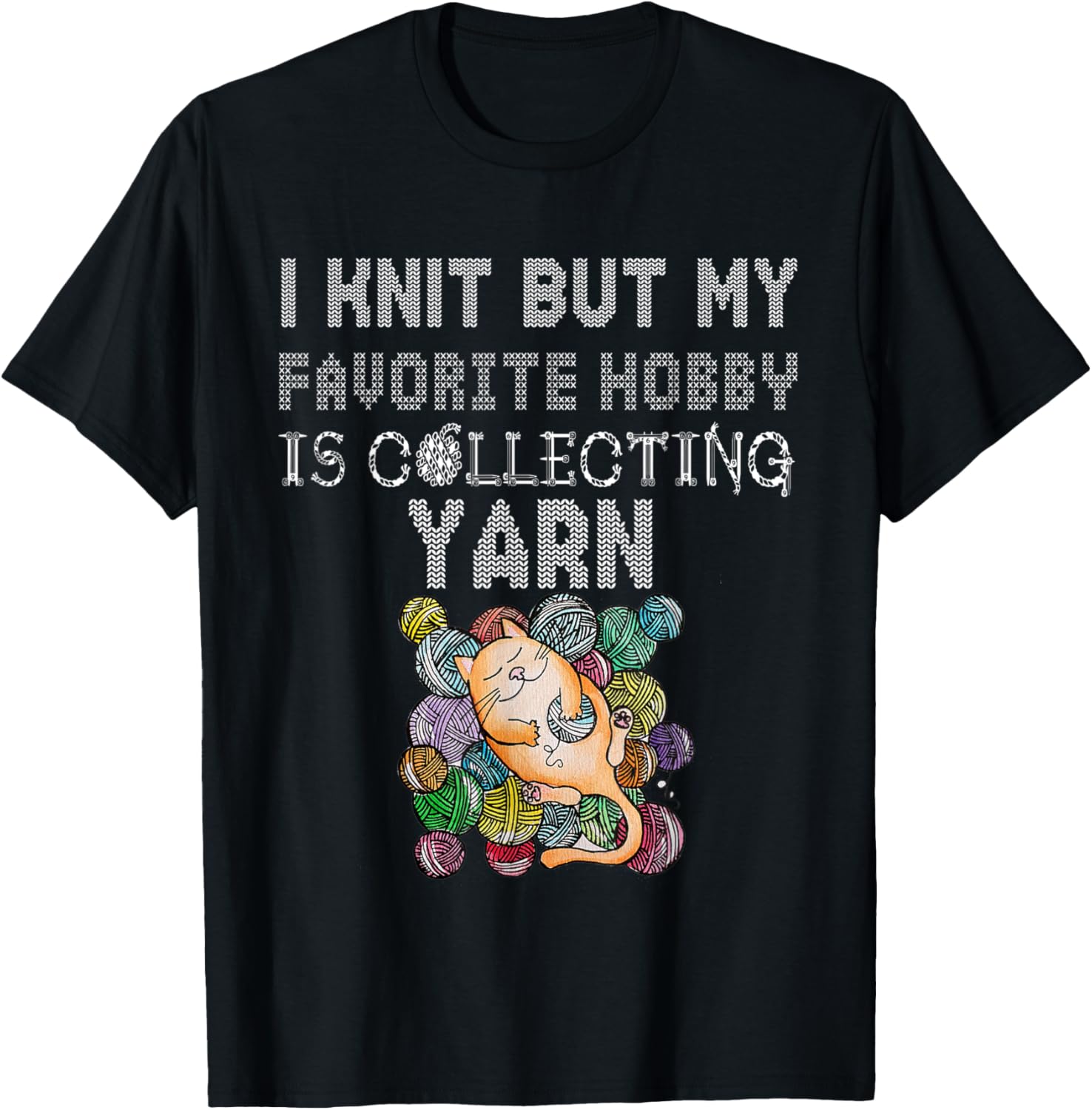 I knit but my favorite hobby is collecting yarn Yarn Supply | Premium Quality | Customer Favorite