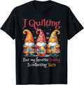 I Quilting But My Favorite Hobby Is Collecting Yarn Yarn Supply | Viral US Pick | Perfect for Crafters