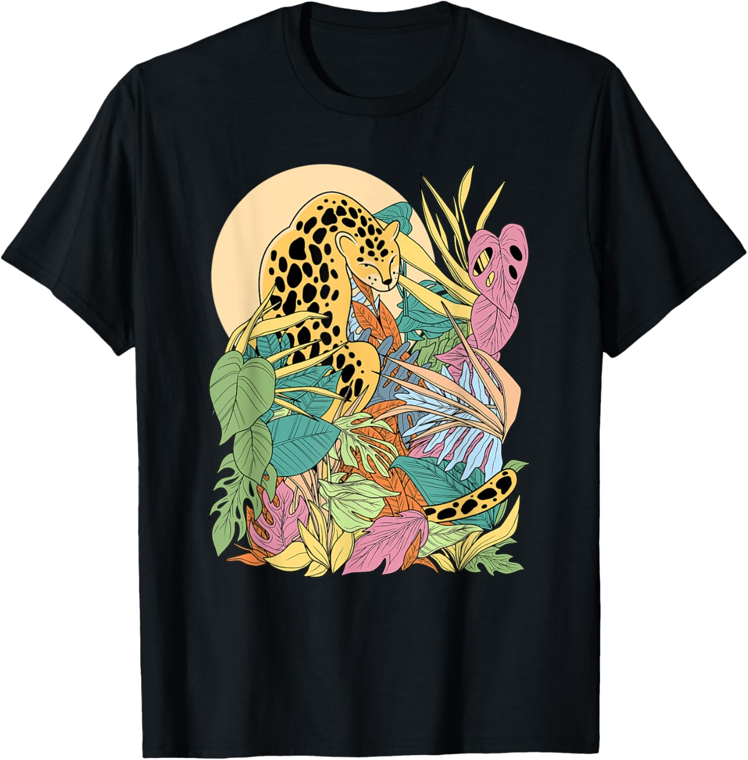 Cheetah Art Apparel Comfort Fit US Top Pick