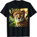 Cheetah Wild Animal Lovers Cheetah Print Fastest Land Animal Apparel Trending US Fan Favorite