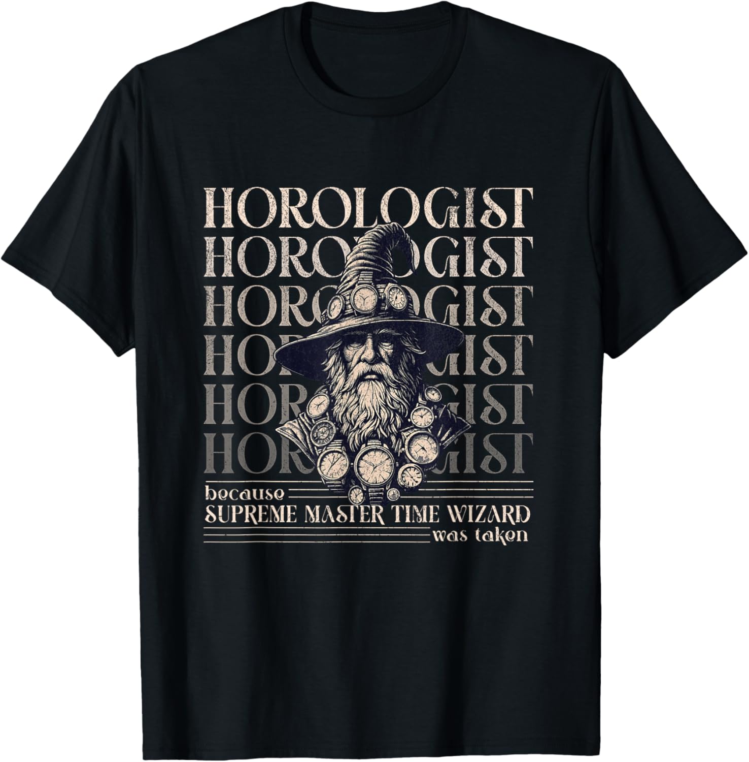 Supreme Master Horologist Horology Watchmaker Apparel | Premium Quality | Must-Have Style