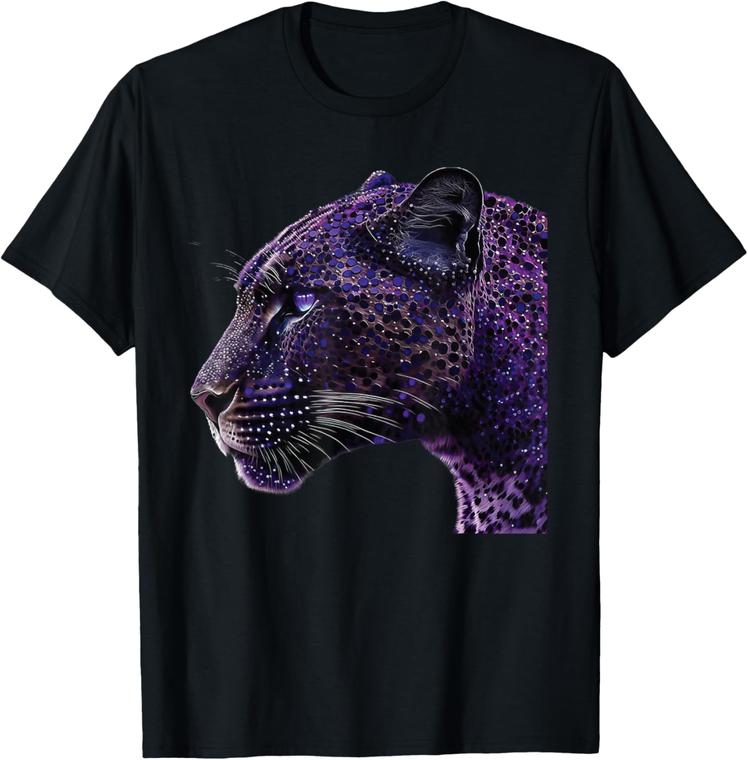 cute purple jaguar for lover Animal leopard jaguars Apparel Viral TikTok Find Gift Ready