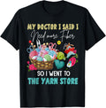 My Doctor I Said I Need More Fiber So I Went To The Yarn Yarn Supply | Top Rated | Perfect for Crafters
