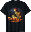 Halloween Spooky Skeleton Clay Pottery Maker Apparel | Premium Quality | Comfort Daily Wear