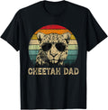 Vintage Cheetah Dad Cheetah Lovers Daddy Father s Day Apparel High Search Demand Everyday Wear