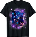Cosmic Cheetah Leopard Tiger Purple Galaxy Stars Celestial Apparel Trending US Hot Right Now