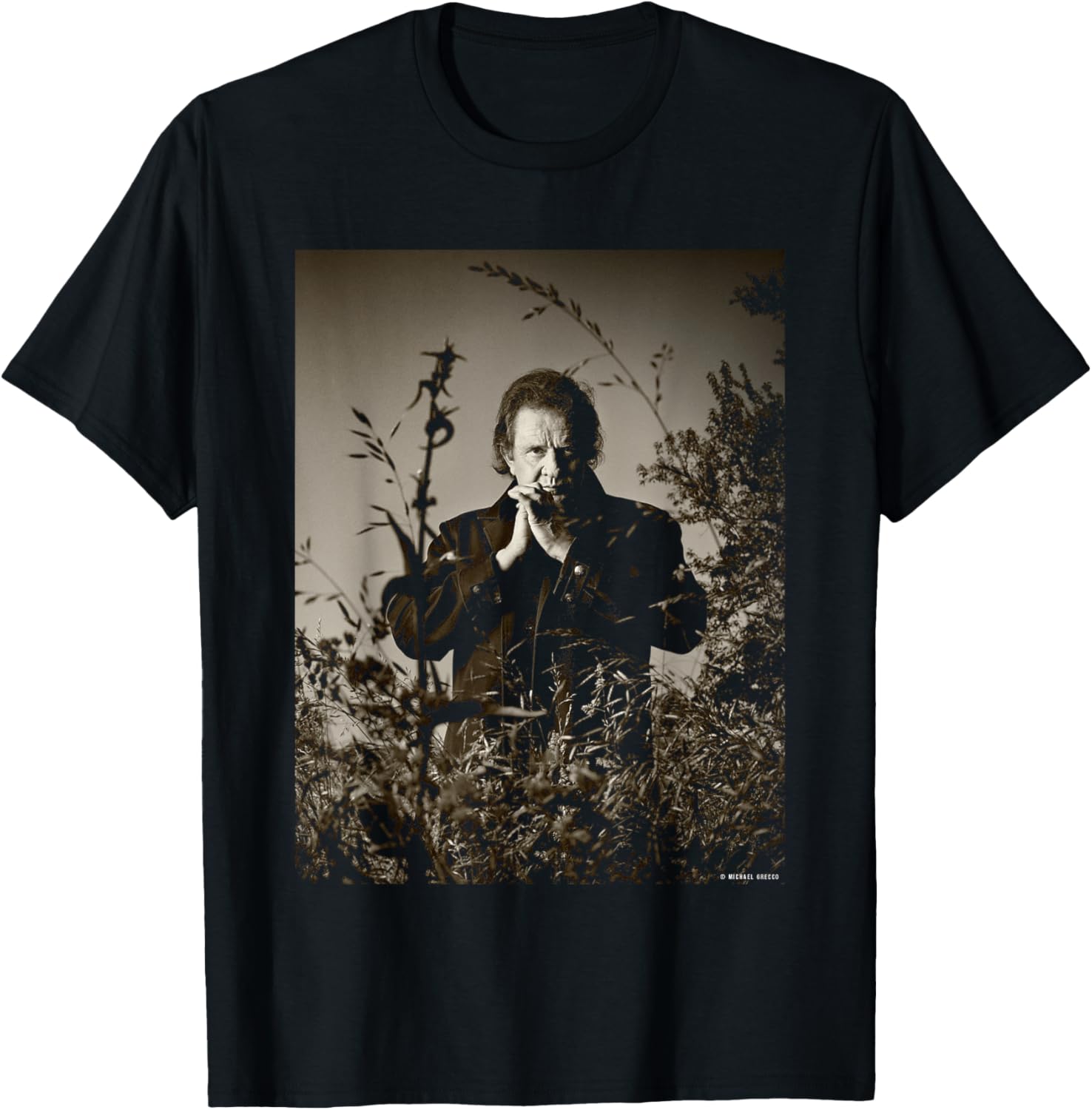 American Music Legend Johnny Cash by Michael Grecco Apparel | Everyday Casual Wear