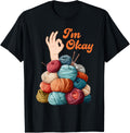Yarn Collection I'M OKAY Yarn Wool Collection Yarn Supply | Viral US Pick | Customer Favorite