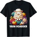 Wool Lover Handmade Crochet Sheep Yarn Hoarder Knitting Yarn Supply | Trending 2025 | Best Seller Choice