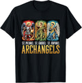 Saint Michael Catholic Archangels Biblical Apparel | Premium Quality