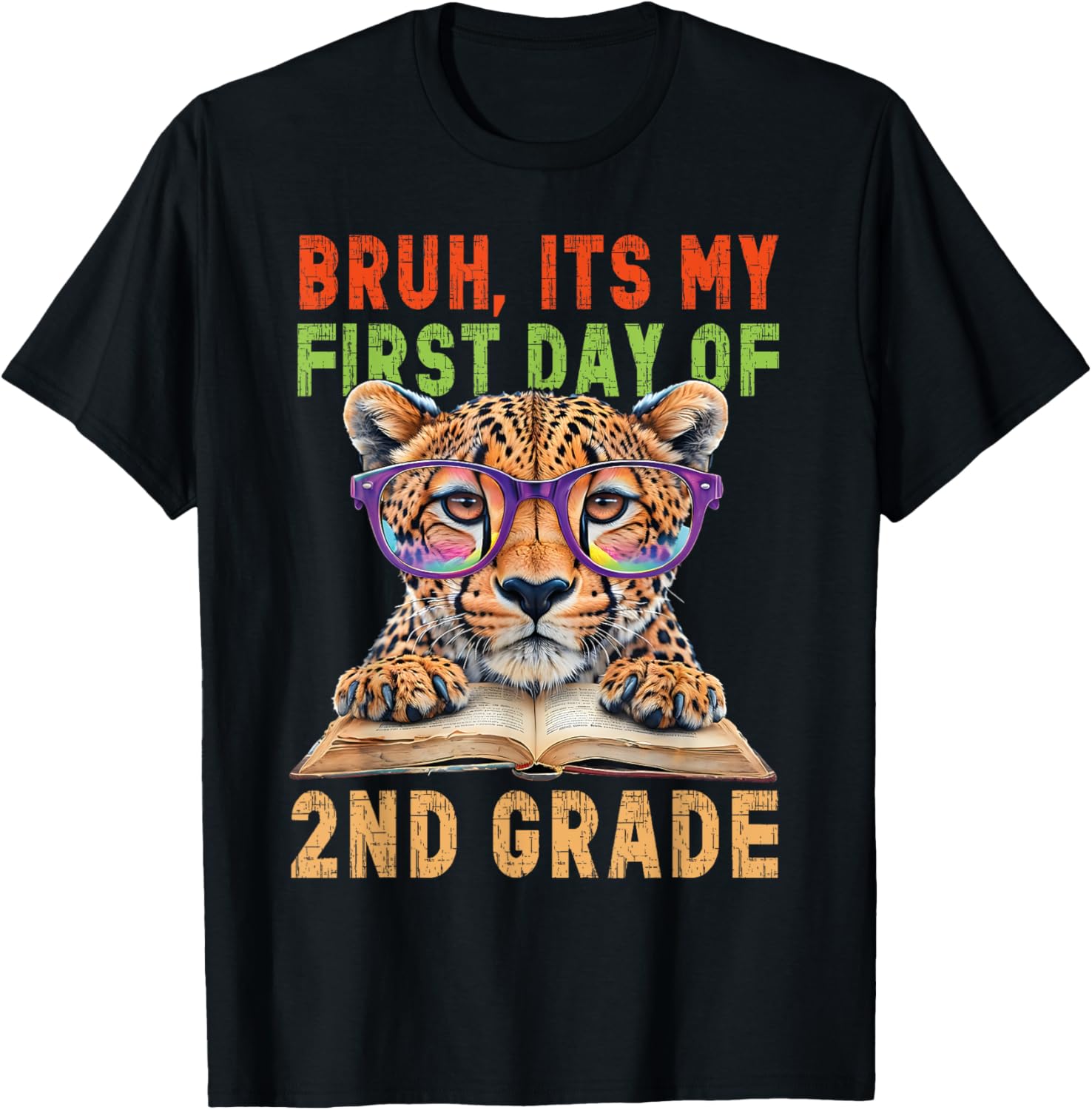 Bruh Its My First Day Of 2nd Grade Teacher Back to School Apparel Viral TikTok Find US Top Pick