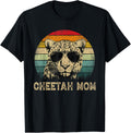 Vintage Cheetah Mom Cheetah Lovers Mommy Mother s Day Apparel Premium Print Best Seller Look