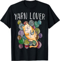 Yarn Lovers - Cute Cat pets lover Yarn Supply | Viral US Pick | Best Seller Choice