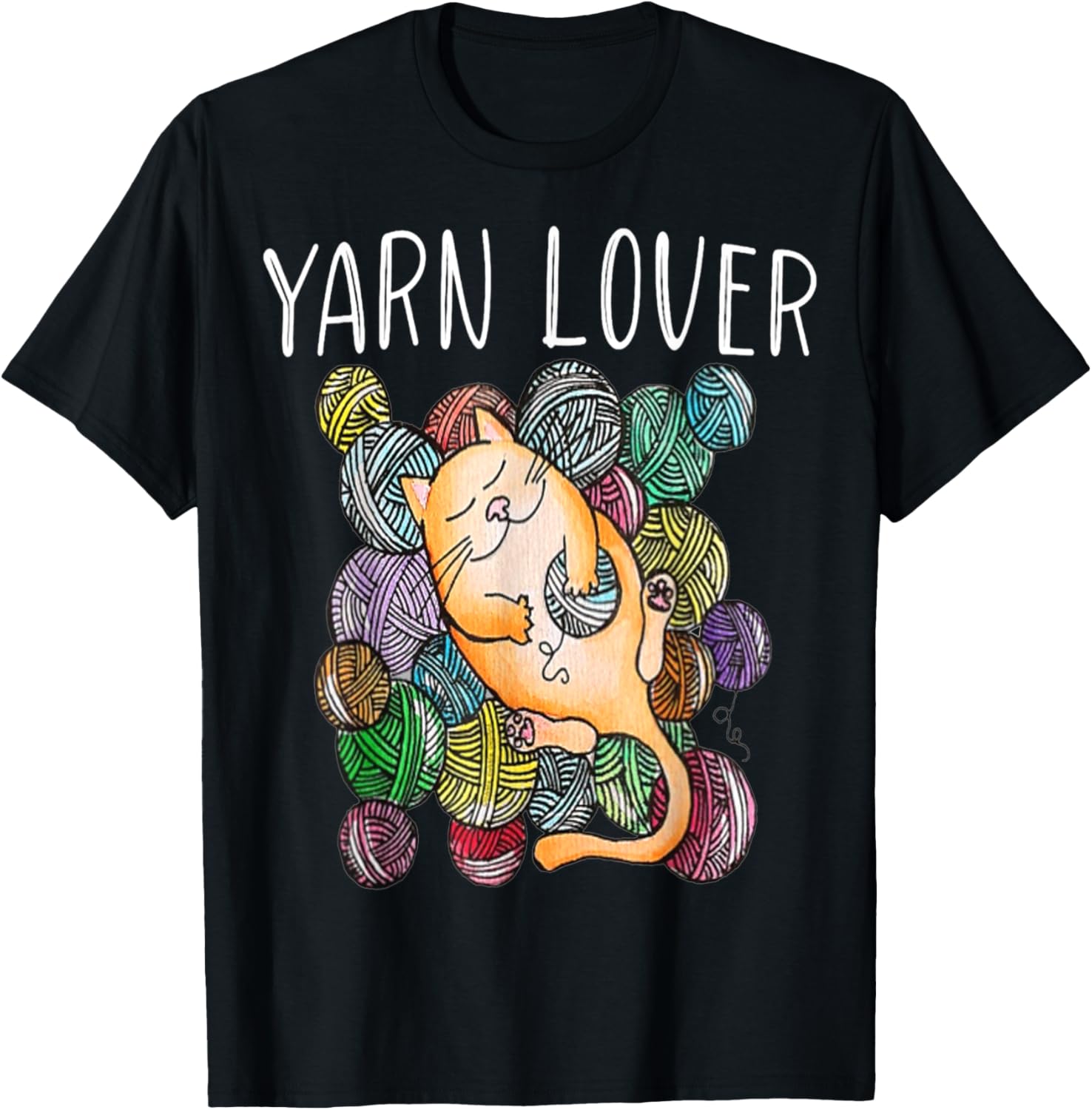 Yarn Lovers - Cute Cat pets lover Yarn Supply | Viral US Pick | Best Seller Choice