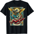 Saint Michael Archangel Prayer Catholic Apparel | Perfect Gift Idea