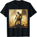 St Michael Defeated Satan Archangel Spirituality Apparel | Everyday Casual Wear