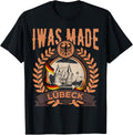 I was made in Lubeck - Lubeck city place Apparel | Premium Quality | Top Rated Comfort