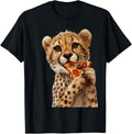 Cheetah Pizza Apparel Trending US Gift Ready