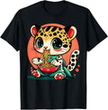 Sunset Japanese Art Wildlife Noodle Lover Cheetah Ramen Apparel High Search Demand Gift Ready