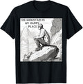 Mountain Lover Man Women Happy Place Skyline Adventure Apparel | Google Shopping Optimized | Customer Favorite