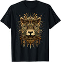Aztec Native Mexican Pride Mayan Cheetah Mexican Mythology Apparel Viral TikTok Find Fan Favorite