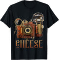 Unique Steampunk Camera Say CHEESE Flash Filmmaker Apparel | Best Seller Pick | Must-Have Style