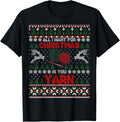 I Want For Christmas Is Yarn X-Mas Ugly Sweater Sweater | Trending 2025 | Best Seller Choice