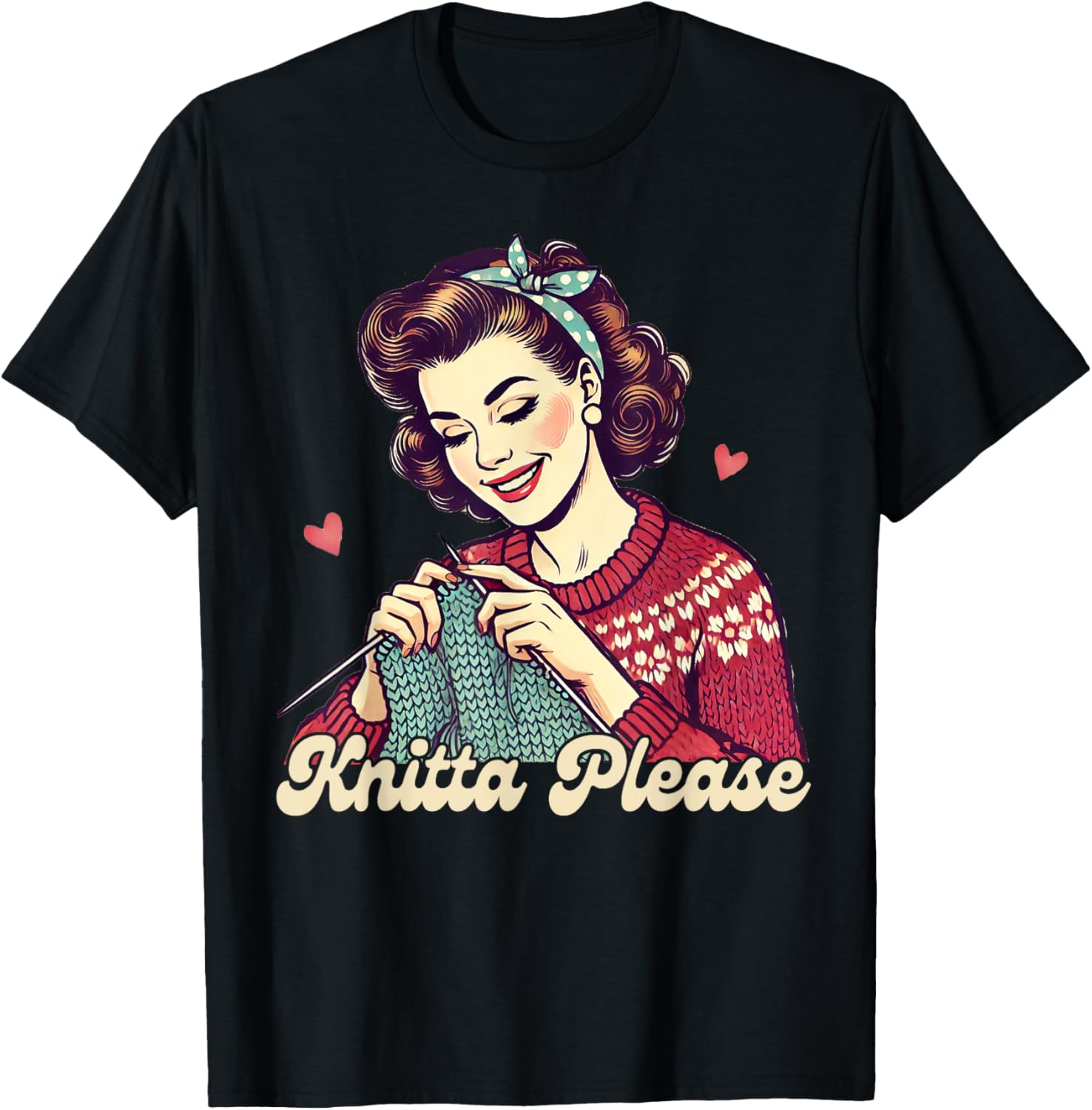 Knitting Lover Knitter Knit Happens Yarn Lover Knitta Please Yarn Supply | High Search Volume | Best Seller Choice