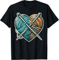 Sewing Funny Knitter Knitting Heart Shaped Yarn Yarn Supply | Top Rated | Best Seller Choice