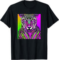 Cheetah artistic colorful Cheetah Lover Apparel Viral TikTok Find US Top Pick