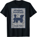 Monopoly Reading Railroad Vintage Place Icon Logo Apparel | Trending 2025 | Daily Wear Essential