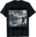 Bigfoot, Nessie, & Friends in Celestial Places Apparel | Premium Quality | Aesthetic Casual Look